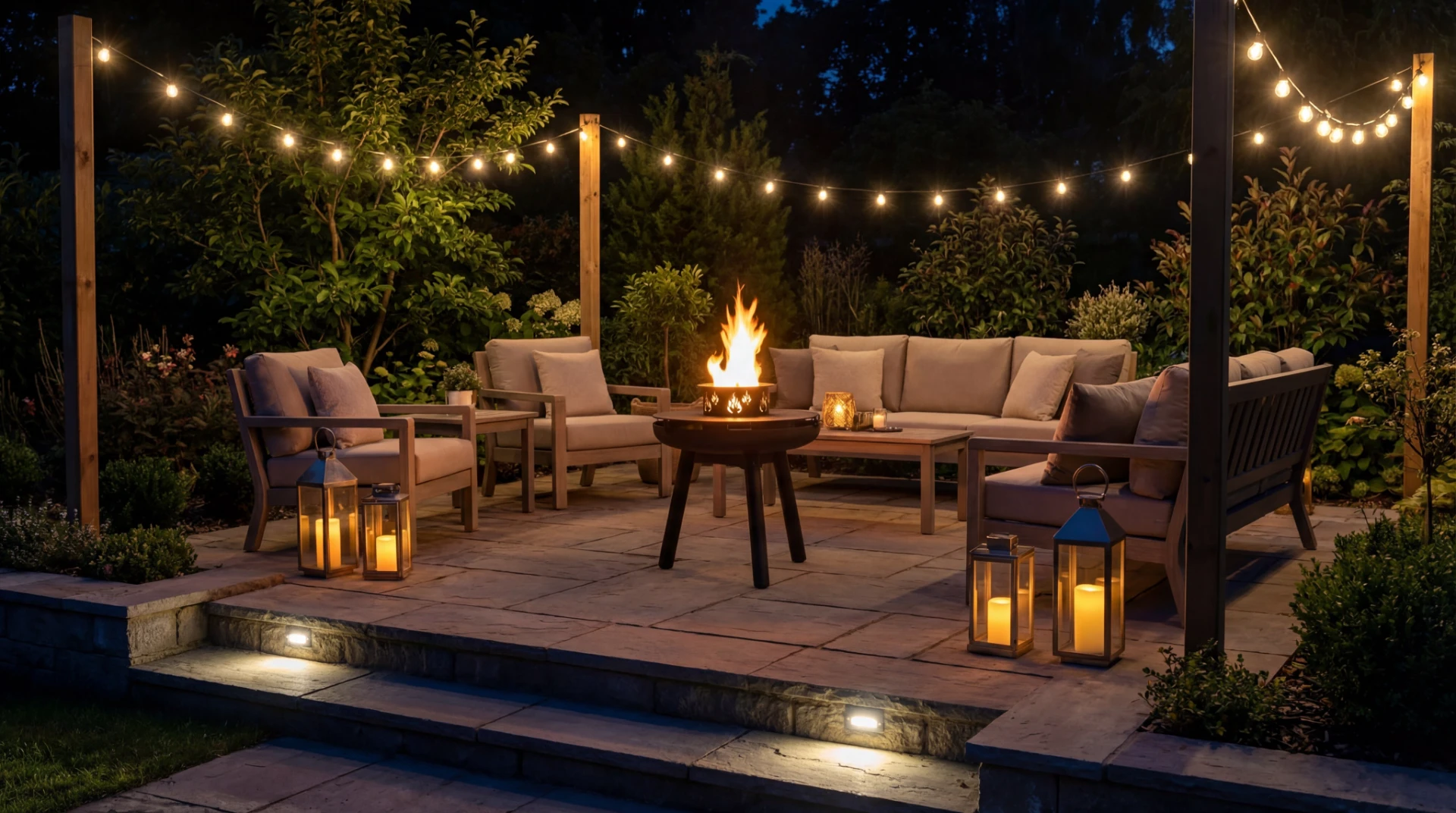 Au coin du feu avec le brasero Le Coffy