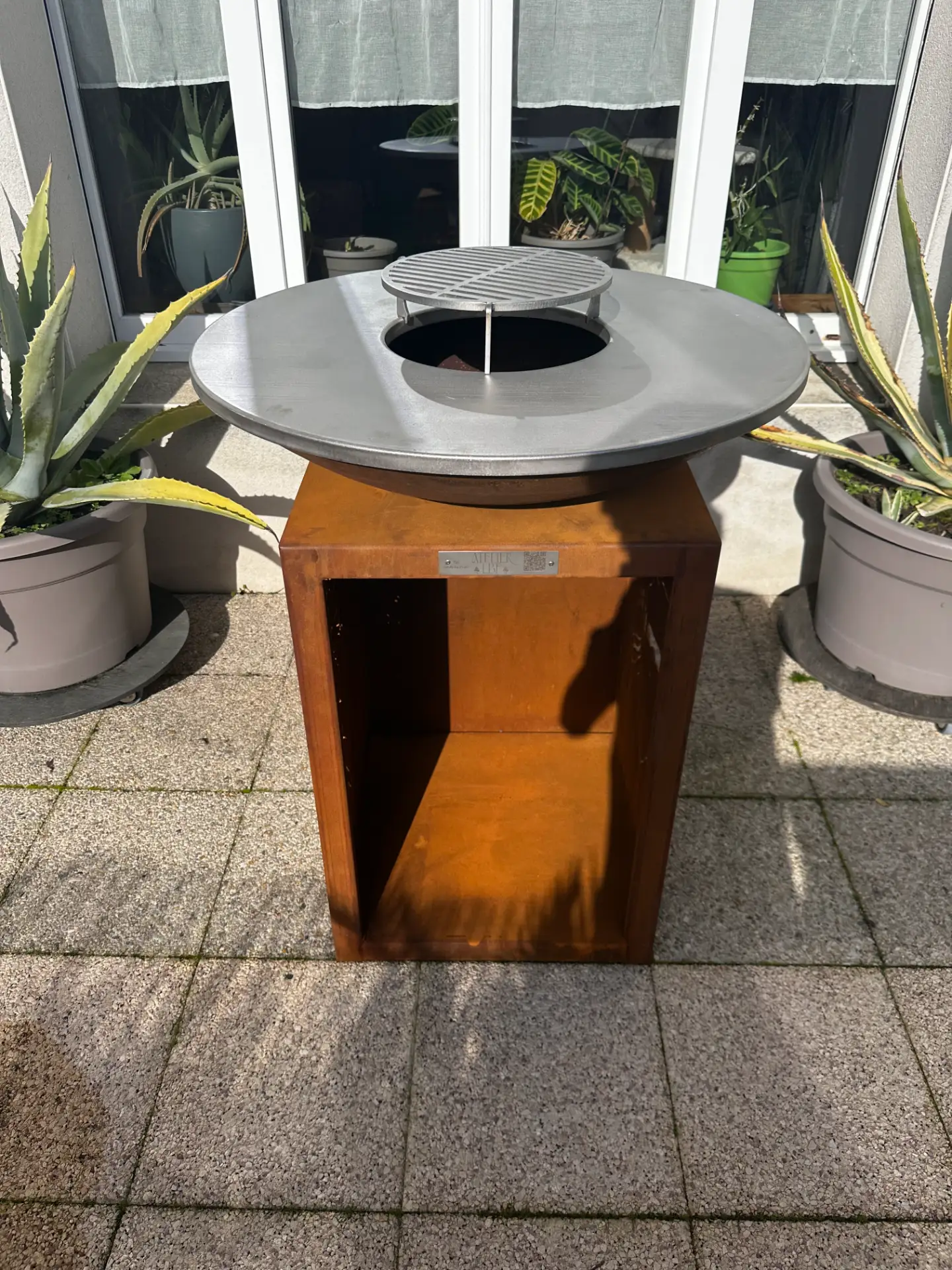 Le Fermier - corten artisanal | Atelier LBF
