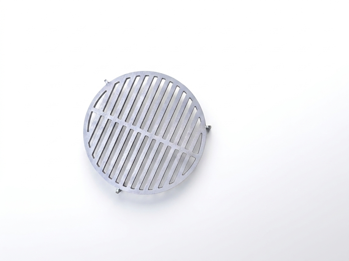 Grille Acier Inoxydable - corten artisanal | Atelier LBF