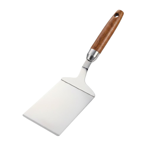Spatule Acier Inoxidable - Brasero artisanal Acier / Bois manufacturé en France | Atelier LBF