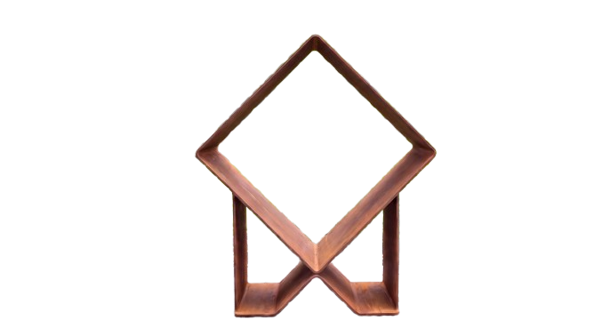 Range-Buches Corten - Brasero artisanal corten manufacturé en France | Atelier LBF