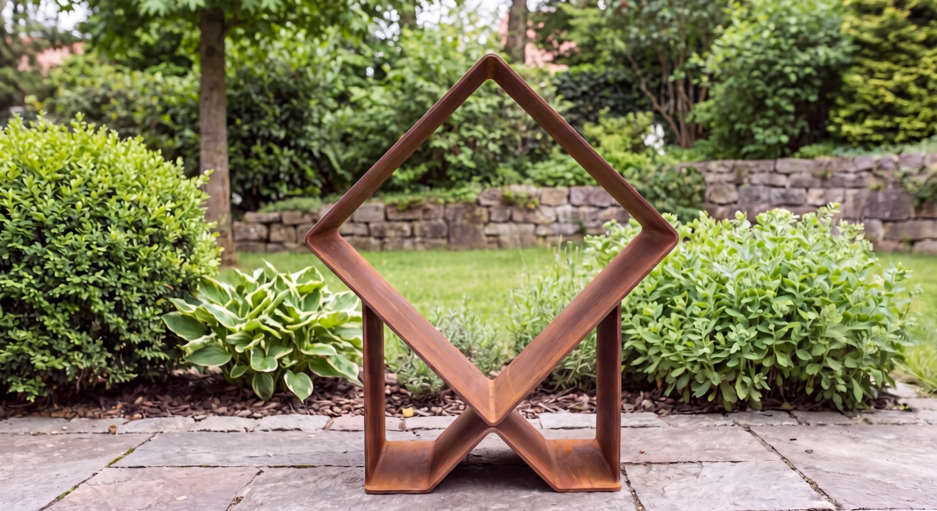 Range-Buches Corten - corten artisanal | Atelier LBF
